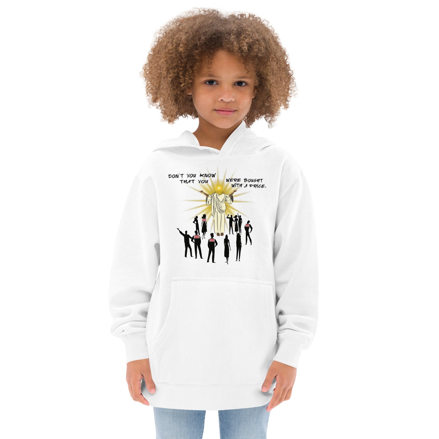 Youth fleece hoodie