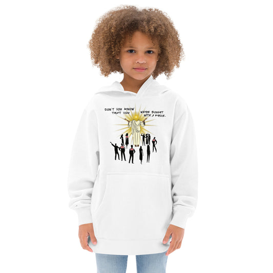 Youth fleece hoodie