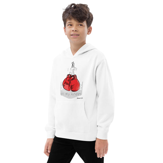 Youth fleece hoodie