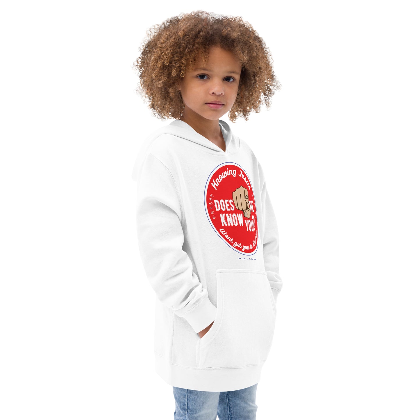 Youth fleece hoodie