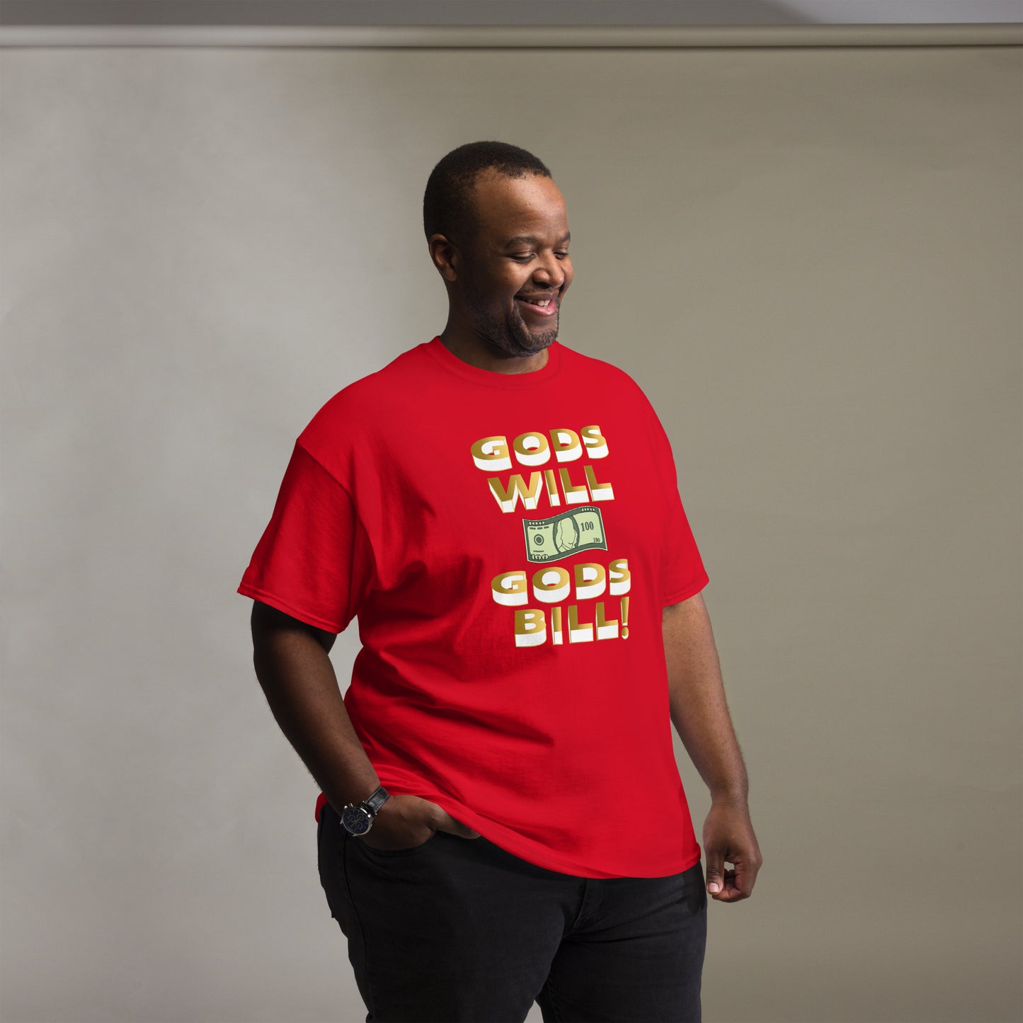 Men's classic tee