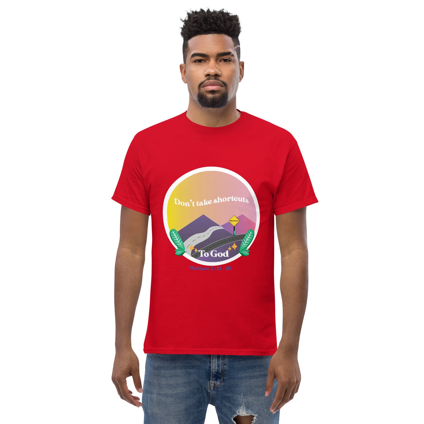 Men's classic tee