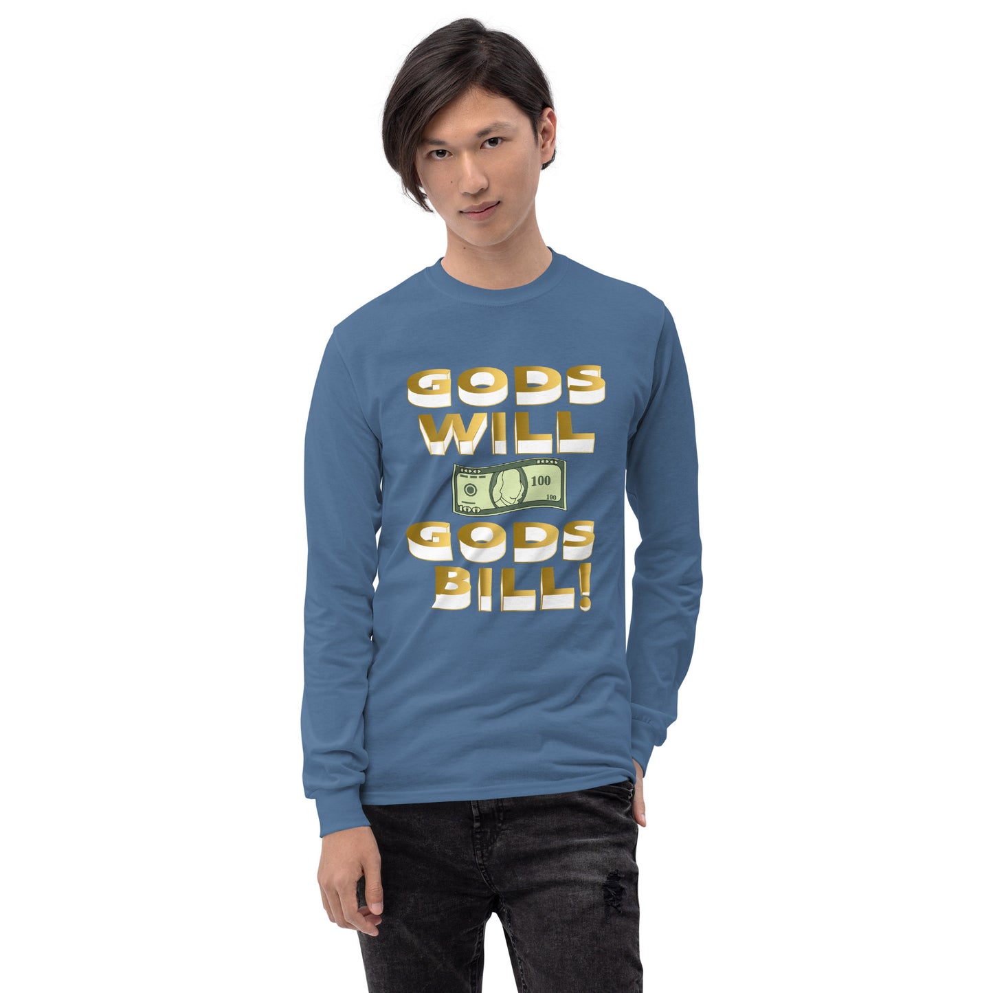 Men’s Long Sleeve Shirt