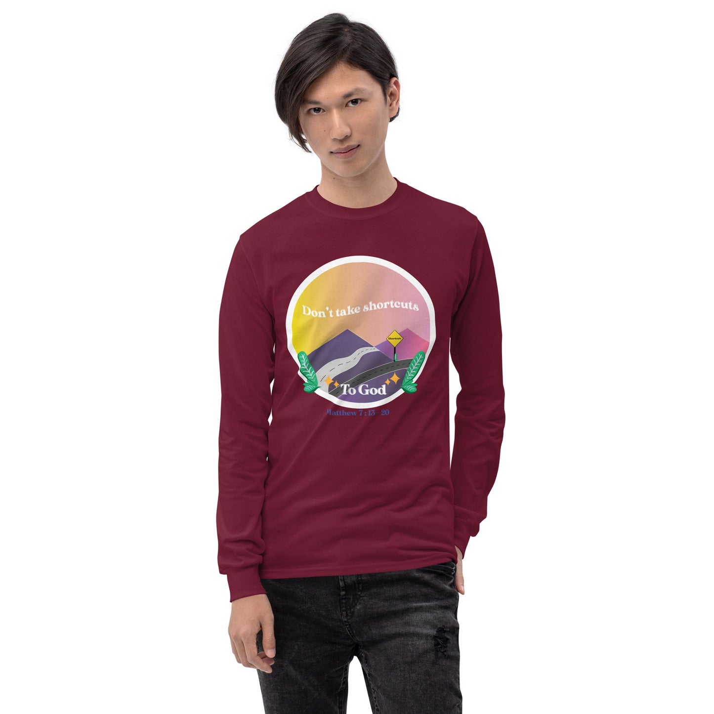 Men’s Long Sleeve Shirt