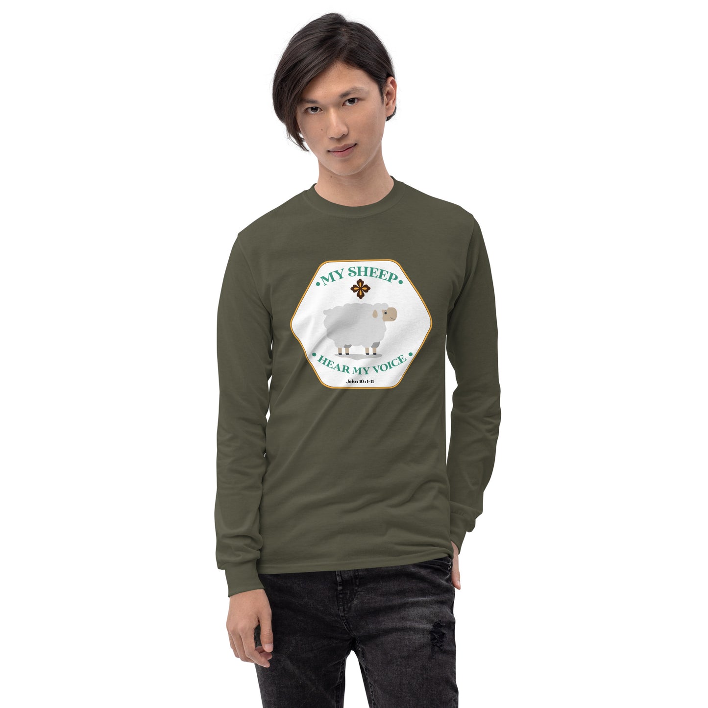 Men’s Long Sleeve Shirt