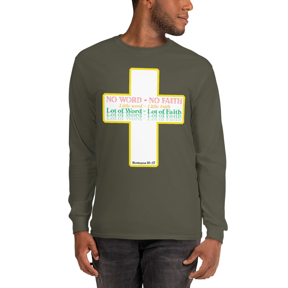 Men’s Long Sleeve Shirt