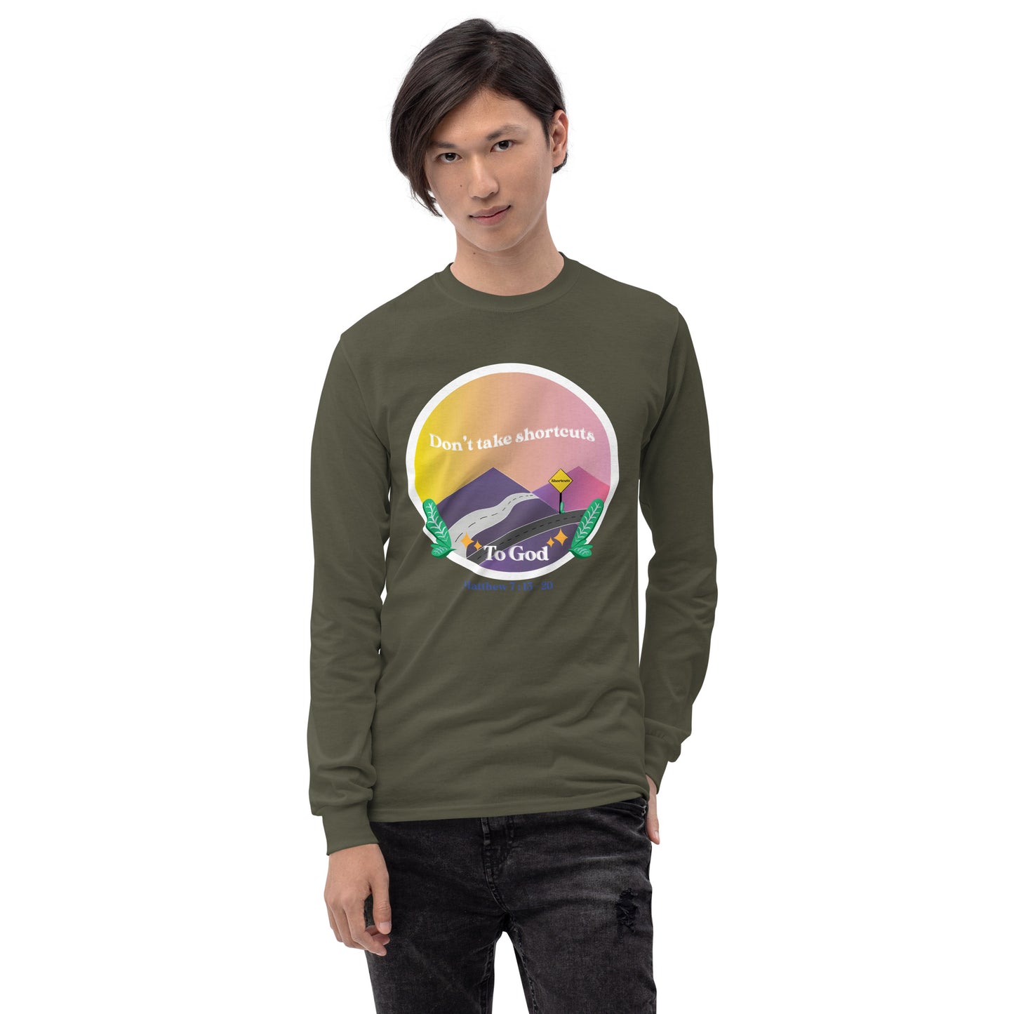 Men’s Long Sleeve Shirt