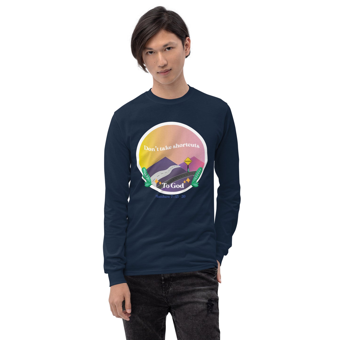 Men’s Long Sleeve Shirt