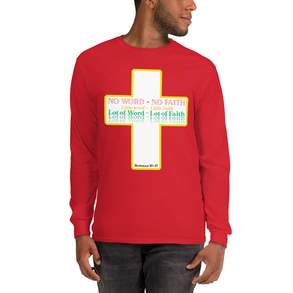 Men’s Long Sleeve Shirt