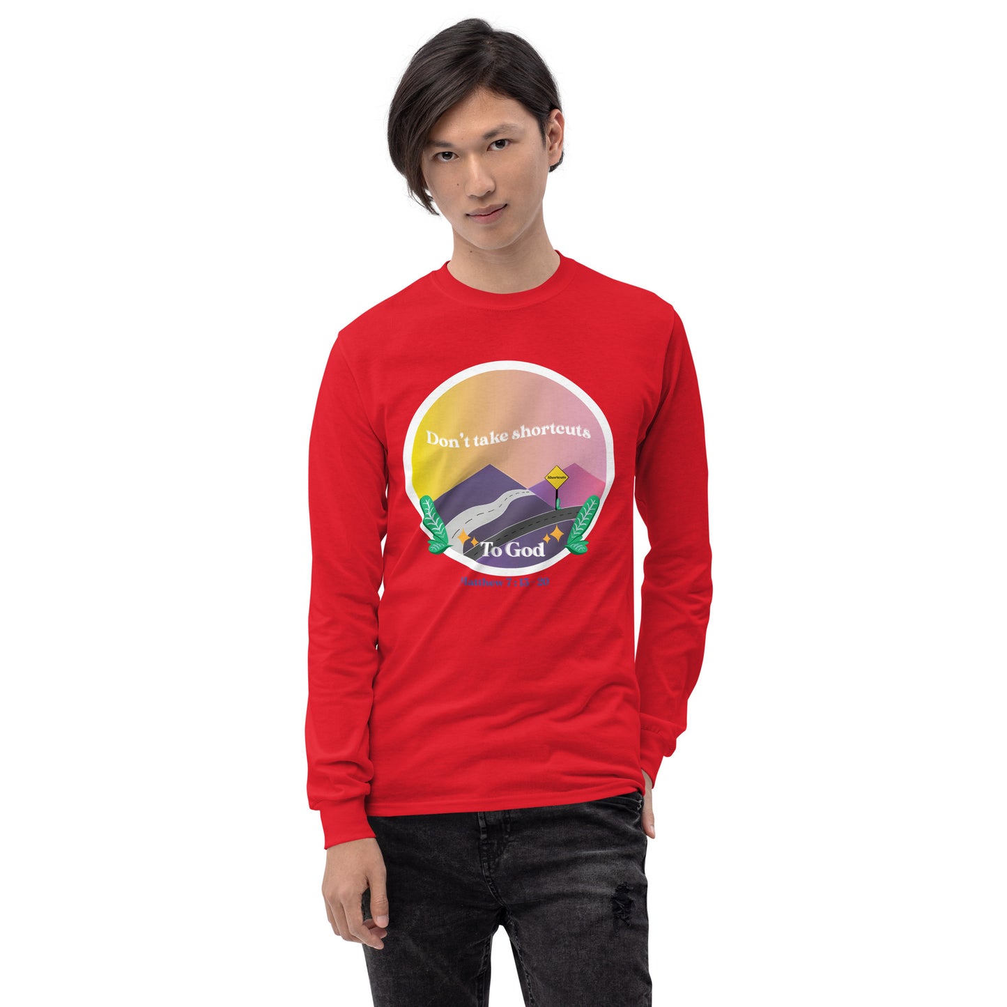 Men’s Long Sleeve Shirt