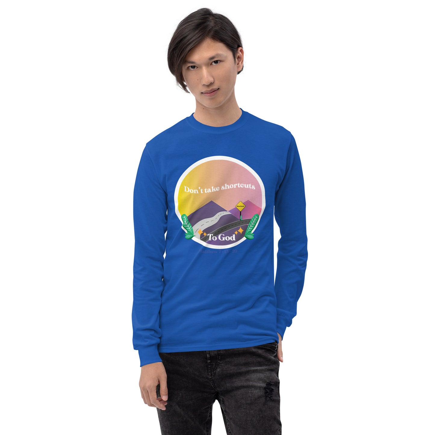 Men’s Long Sleeve Shirt