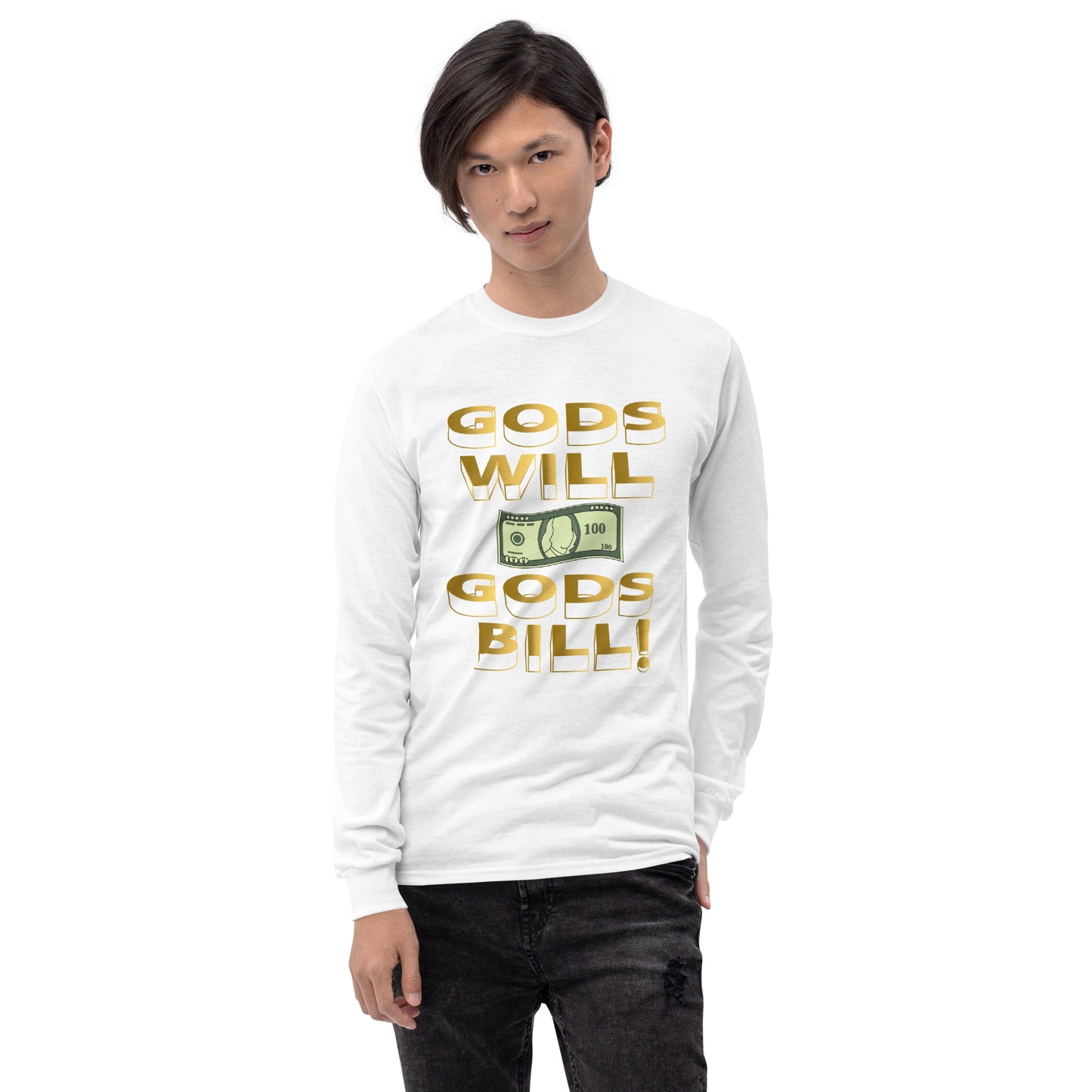 Men’s Long Sleeve Shirt