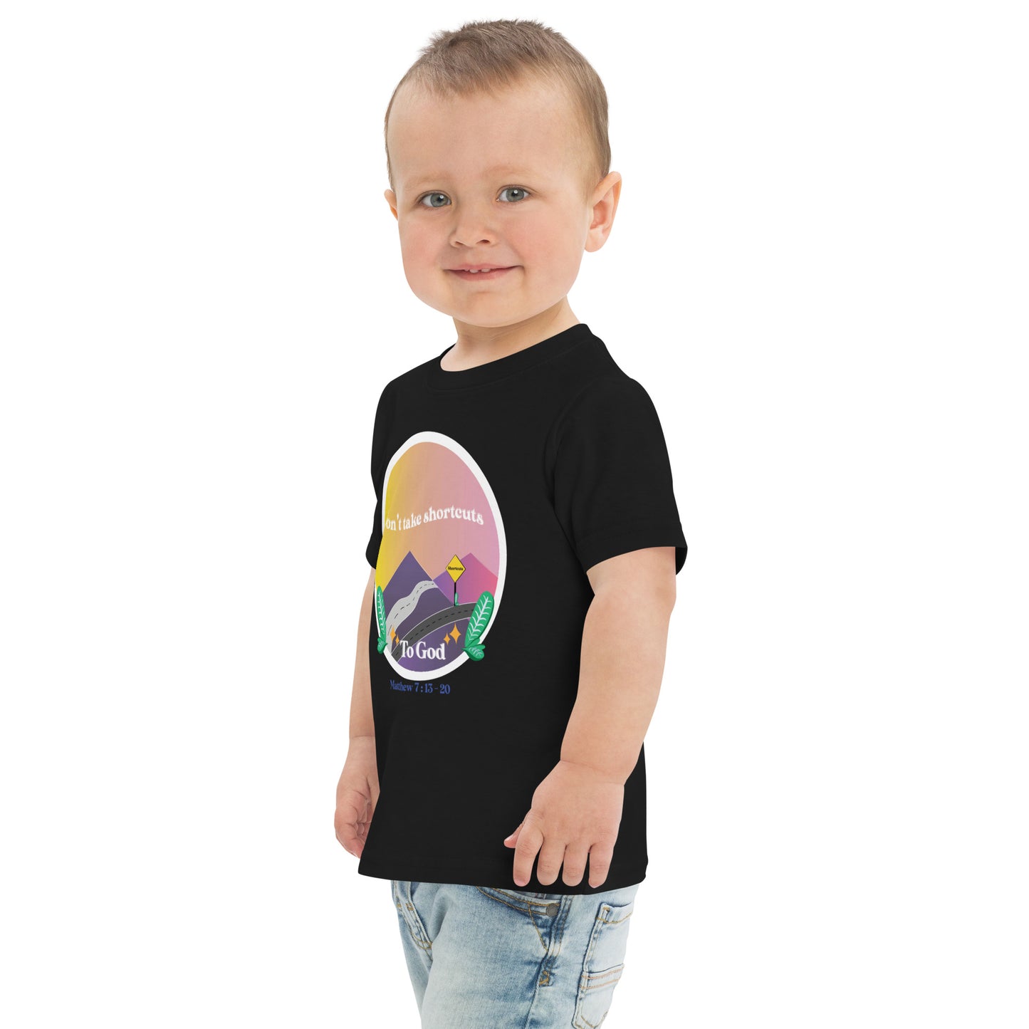 Toddler jersey t-shirt