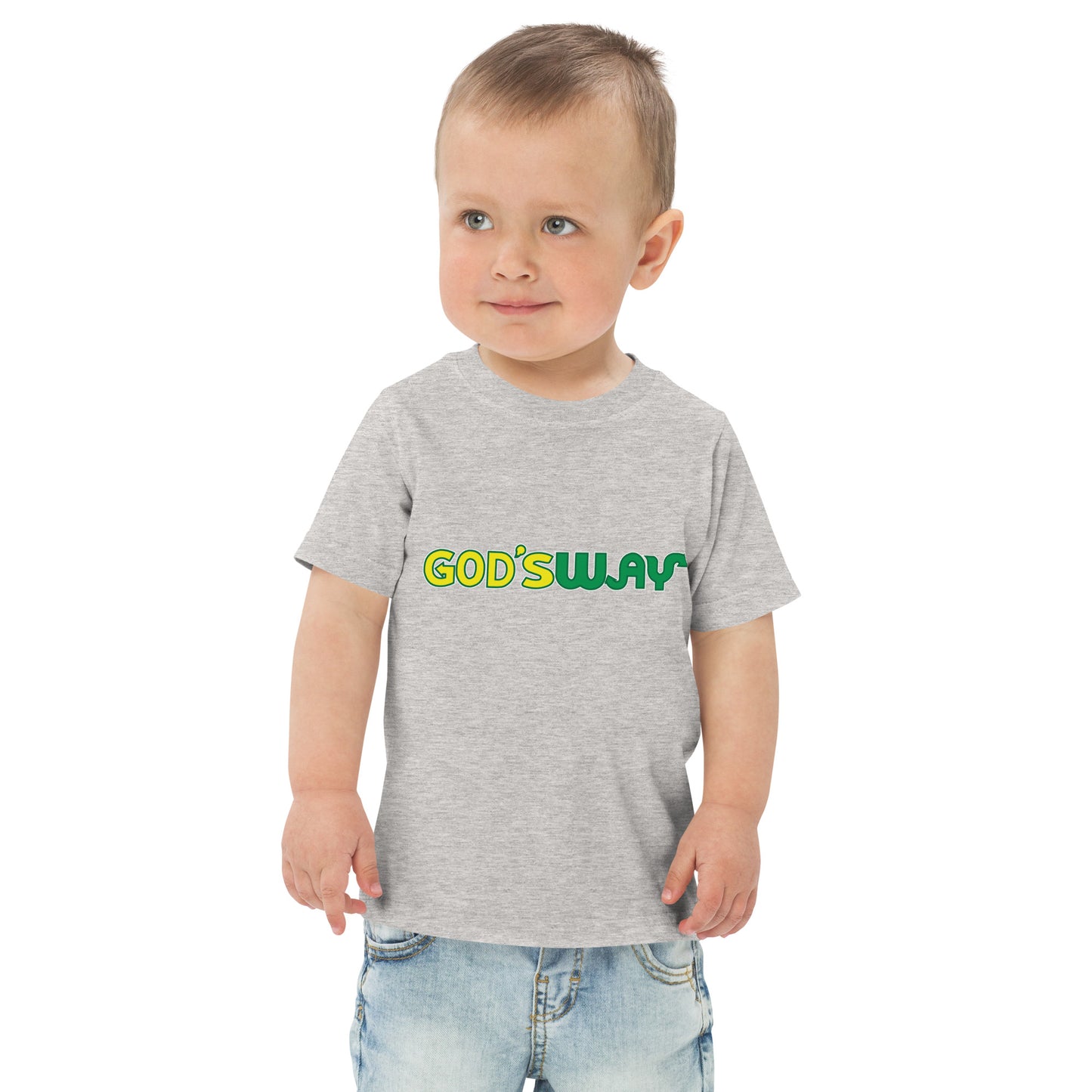 Toddler jersey t-shirt