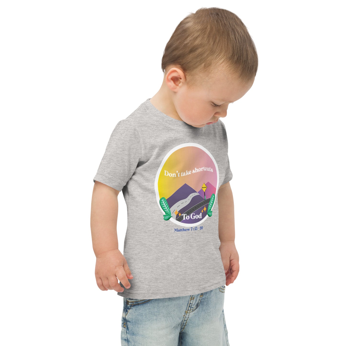 Toddler jersey t-shirt