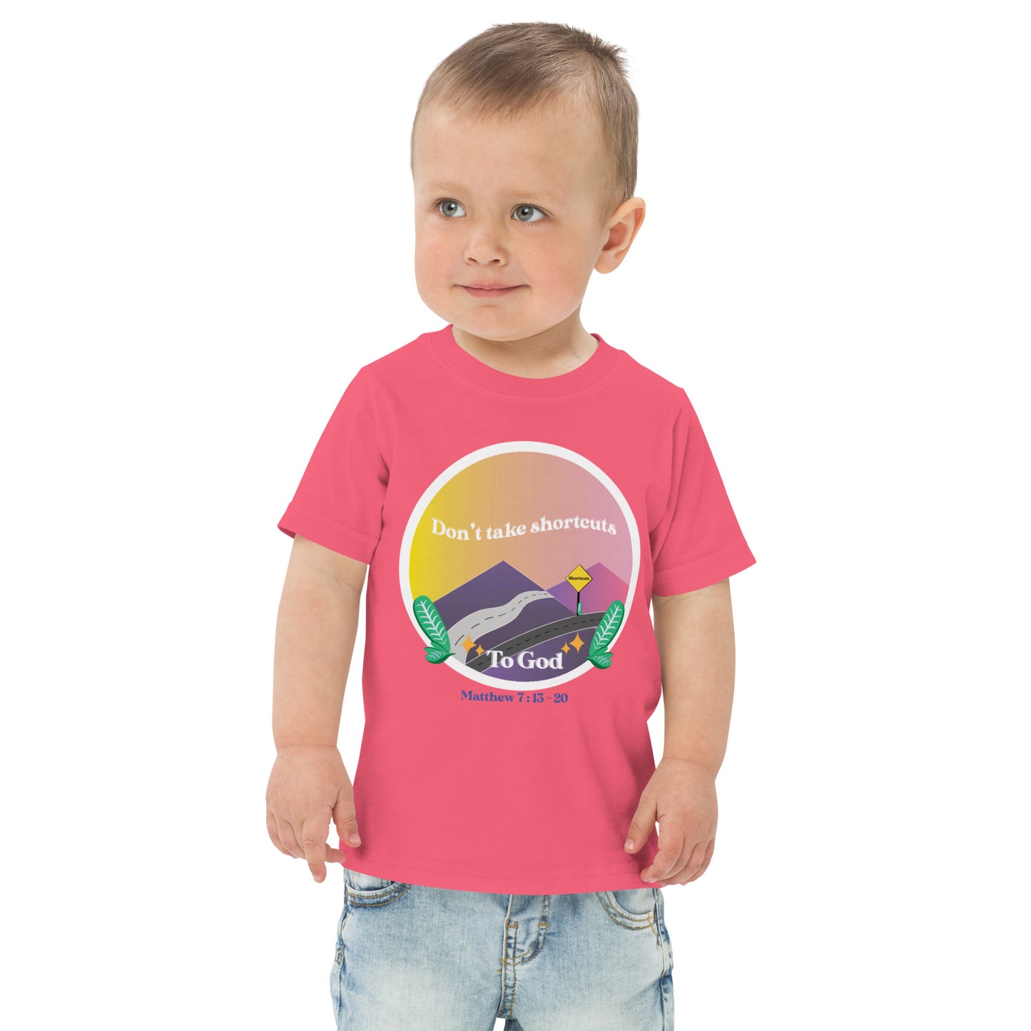 Toddler jersey t-shirt