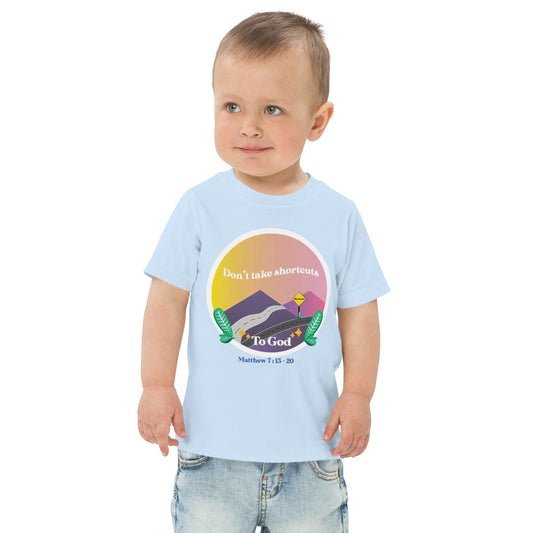 Toddler jersey t-shirt