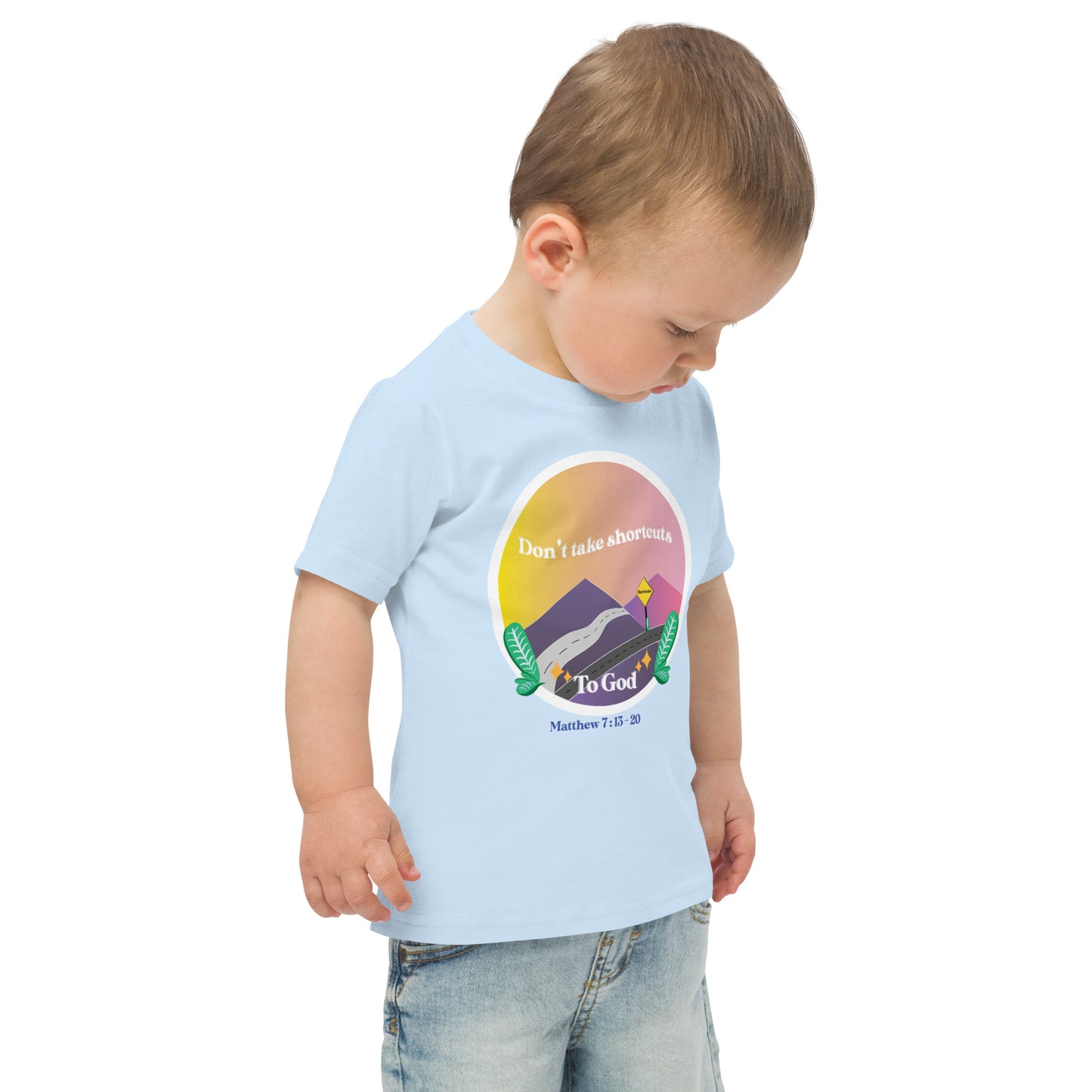 Toddler jersey t-shirt