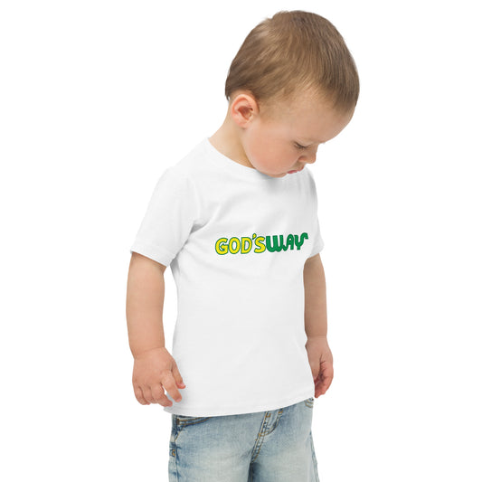 Toddler jersey t-shirt