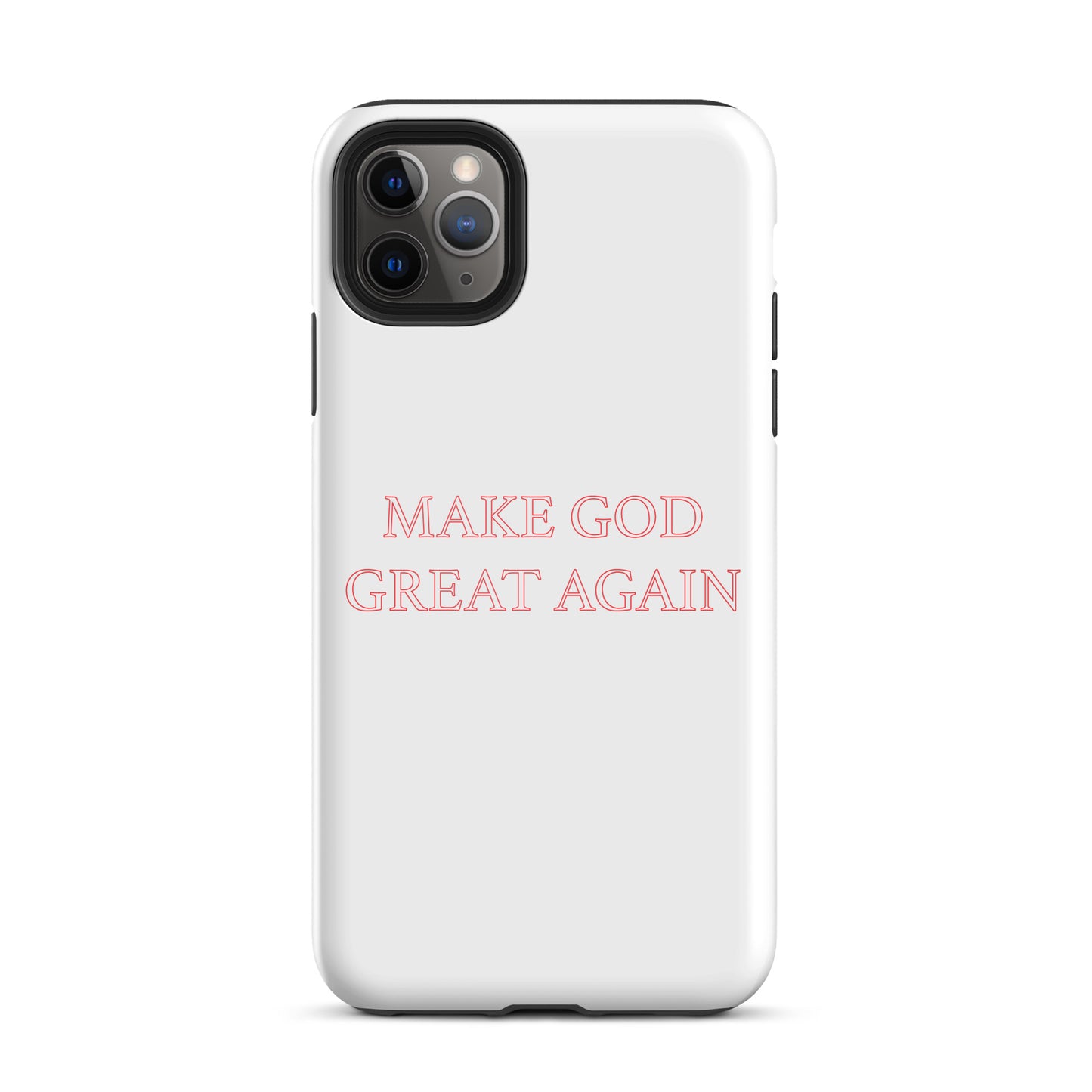 Tough iPhone case