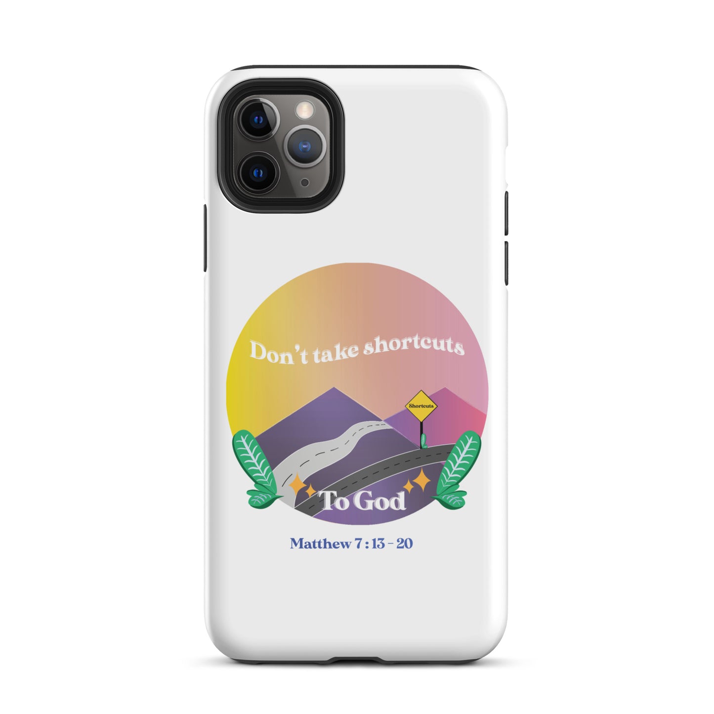 Tough iPhone case