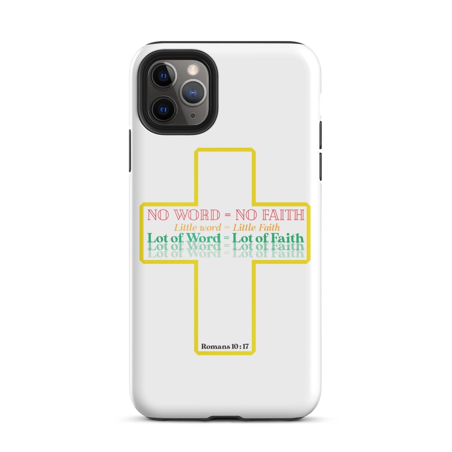 Tough iPhone case