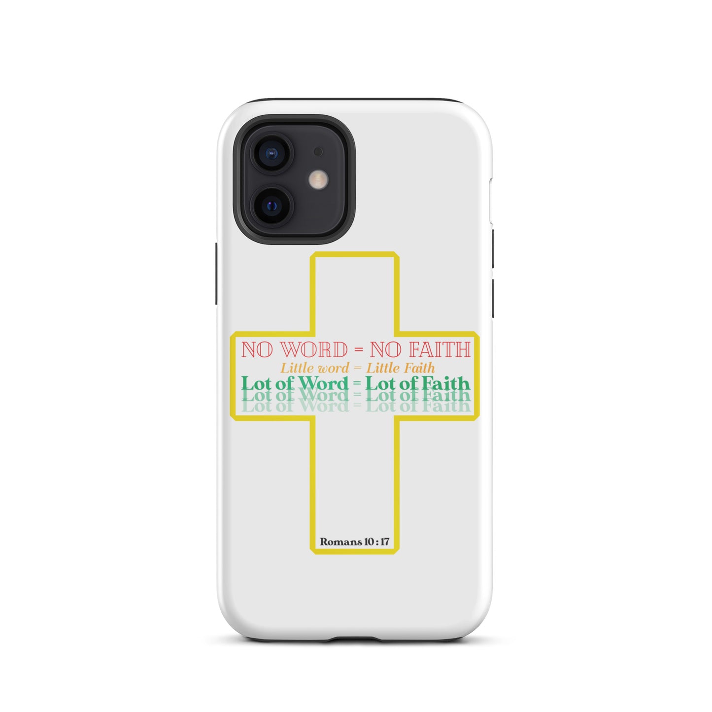 Tough iPhone case