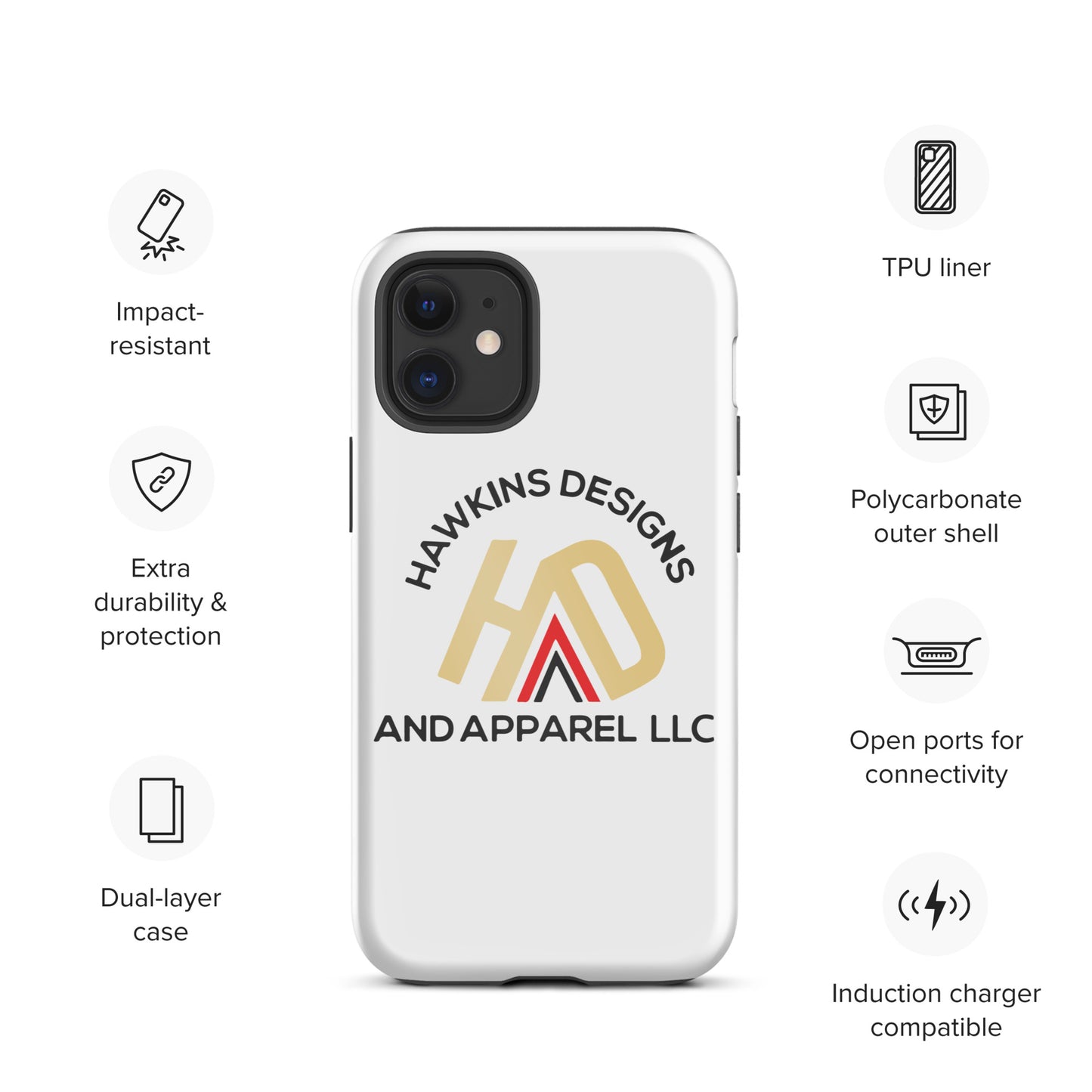 Tough iPhone case