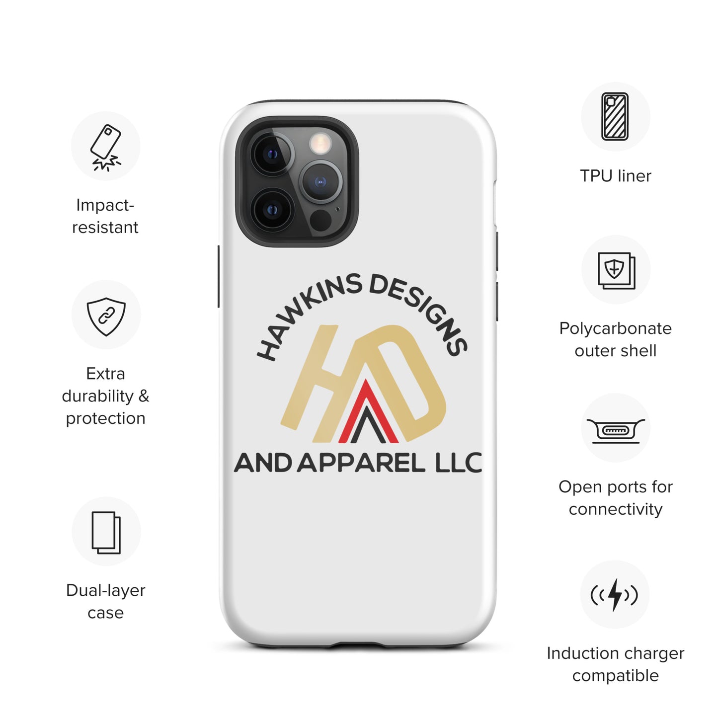 Tough iPhone case