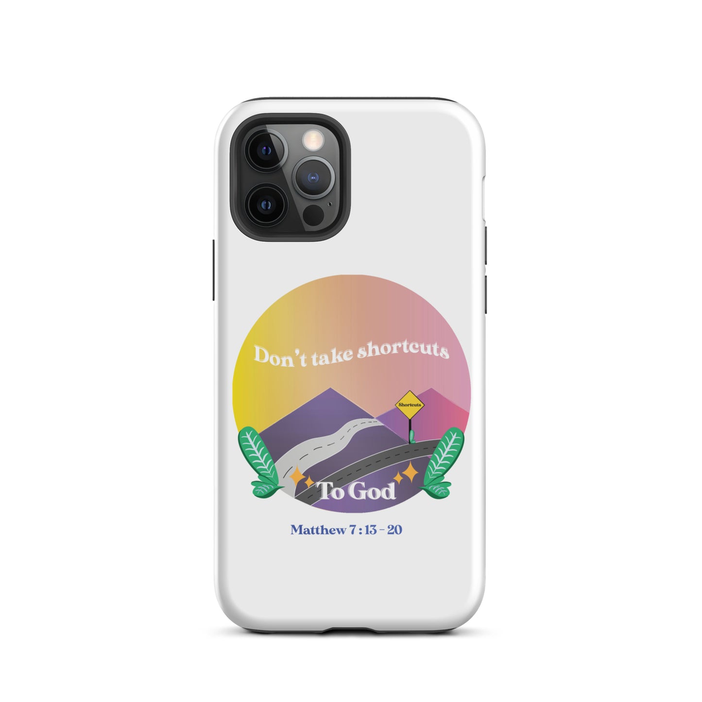 Tough iPhone case