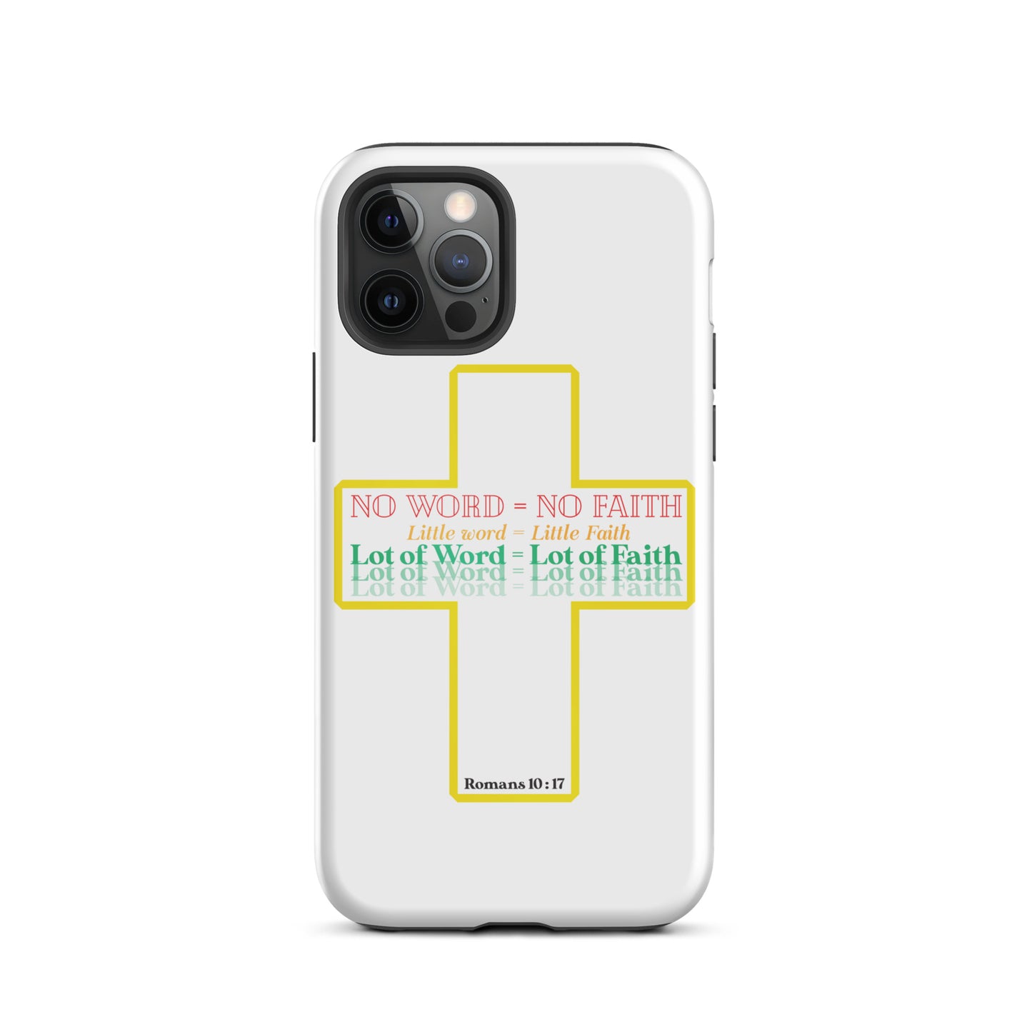 Tough iPhone case