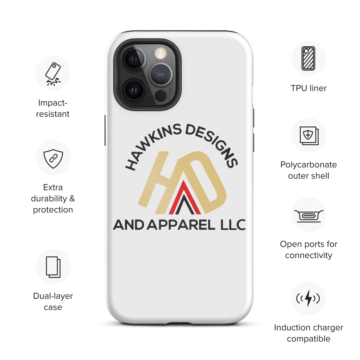 Tough iPhone case