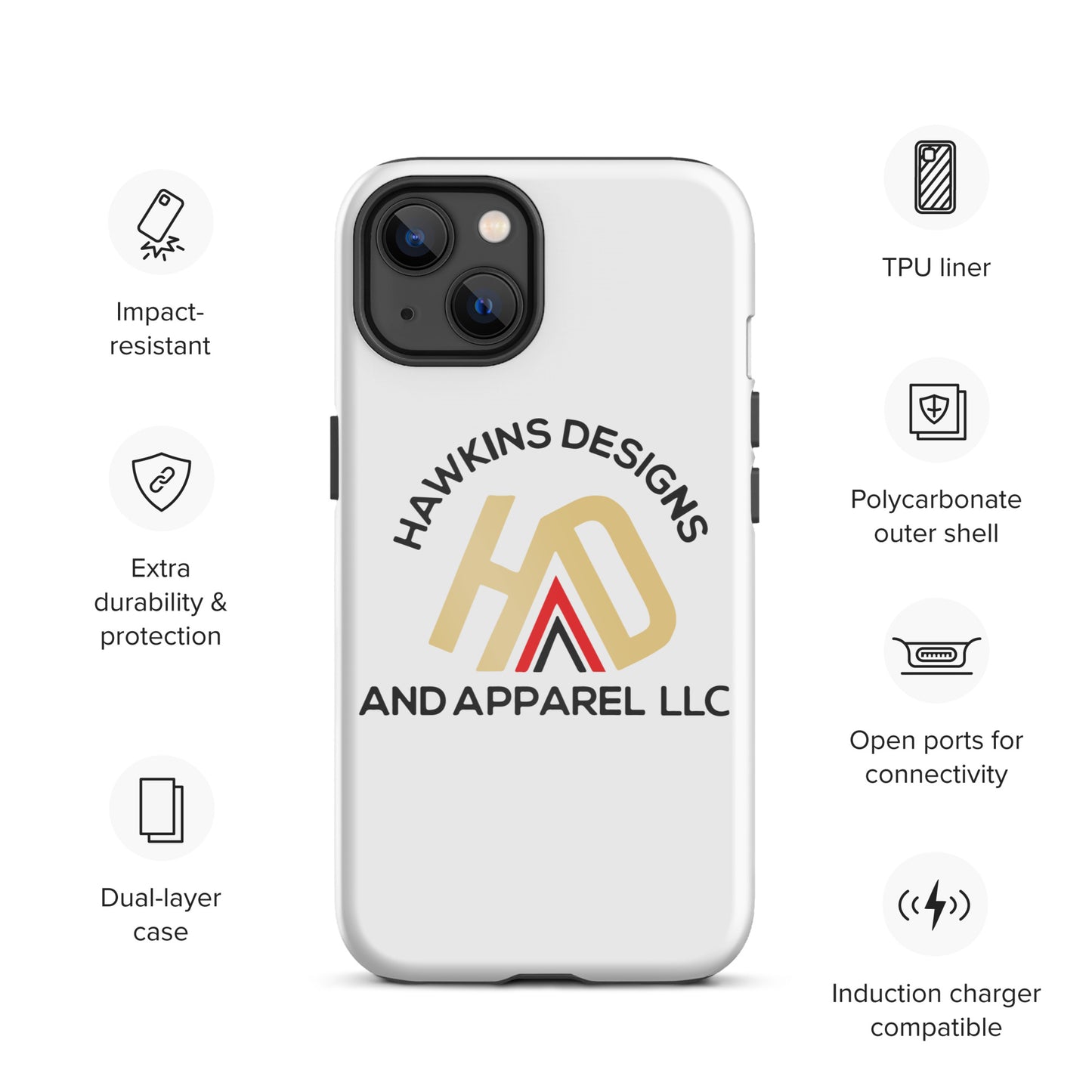 Tough iPhone case