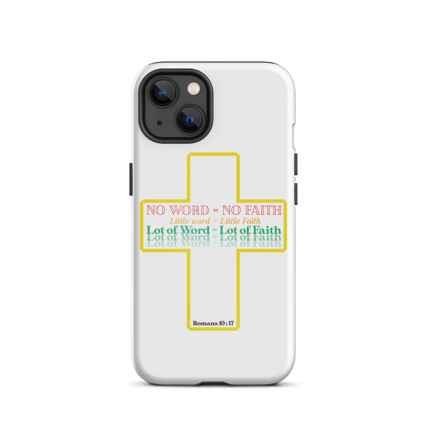 Tough iPhone case