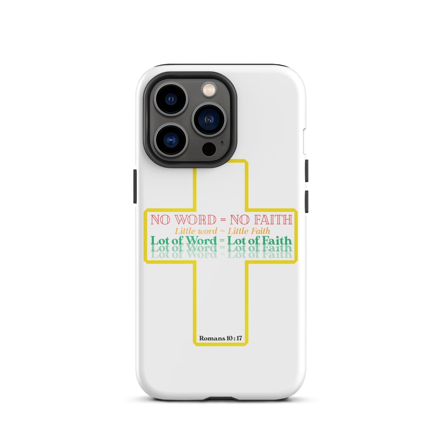 Tough iPhone case
