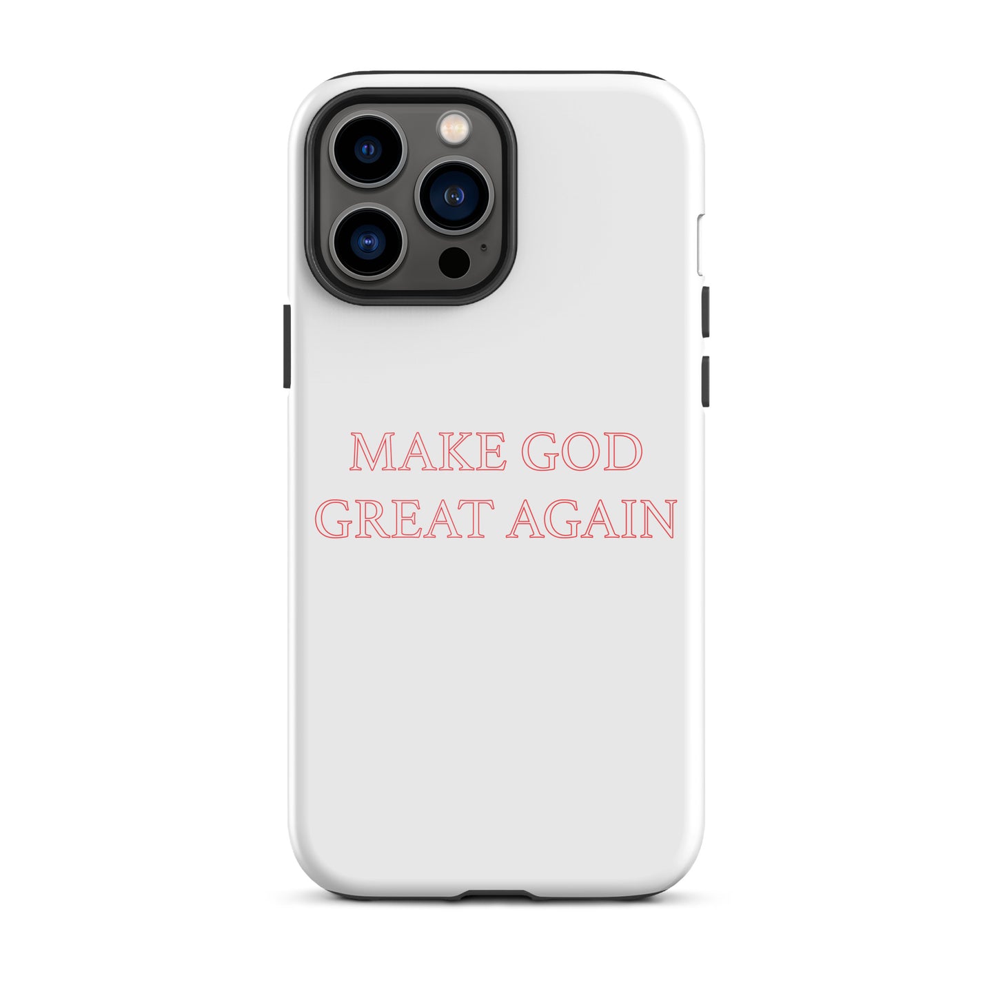 Tough iPhone case
