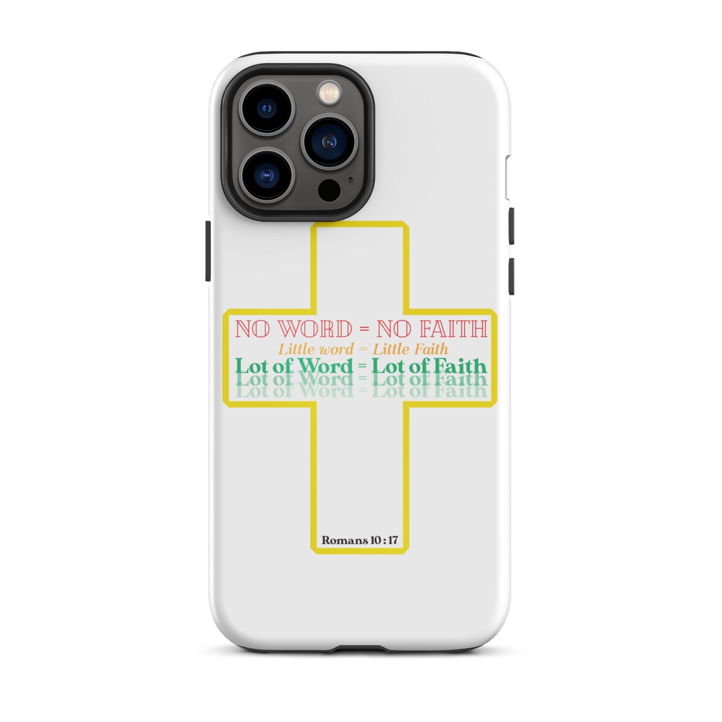 Tough iPhone case