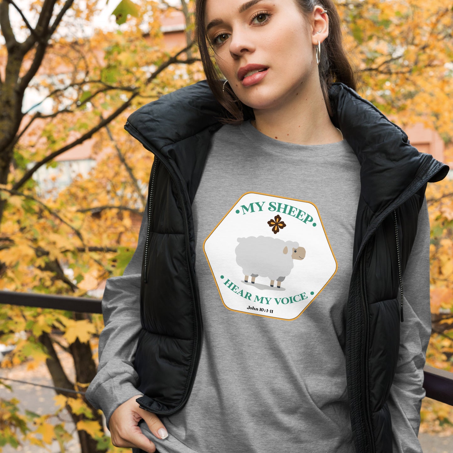 Womens Long Sleeve Tee