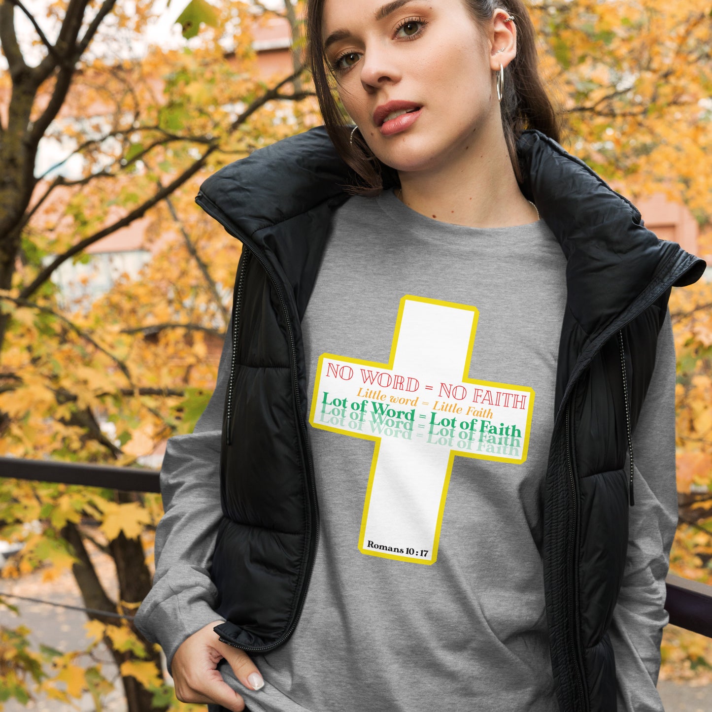 Womens Long Sleeve Tee