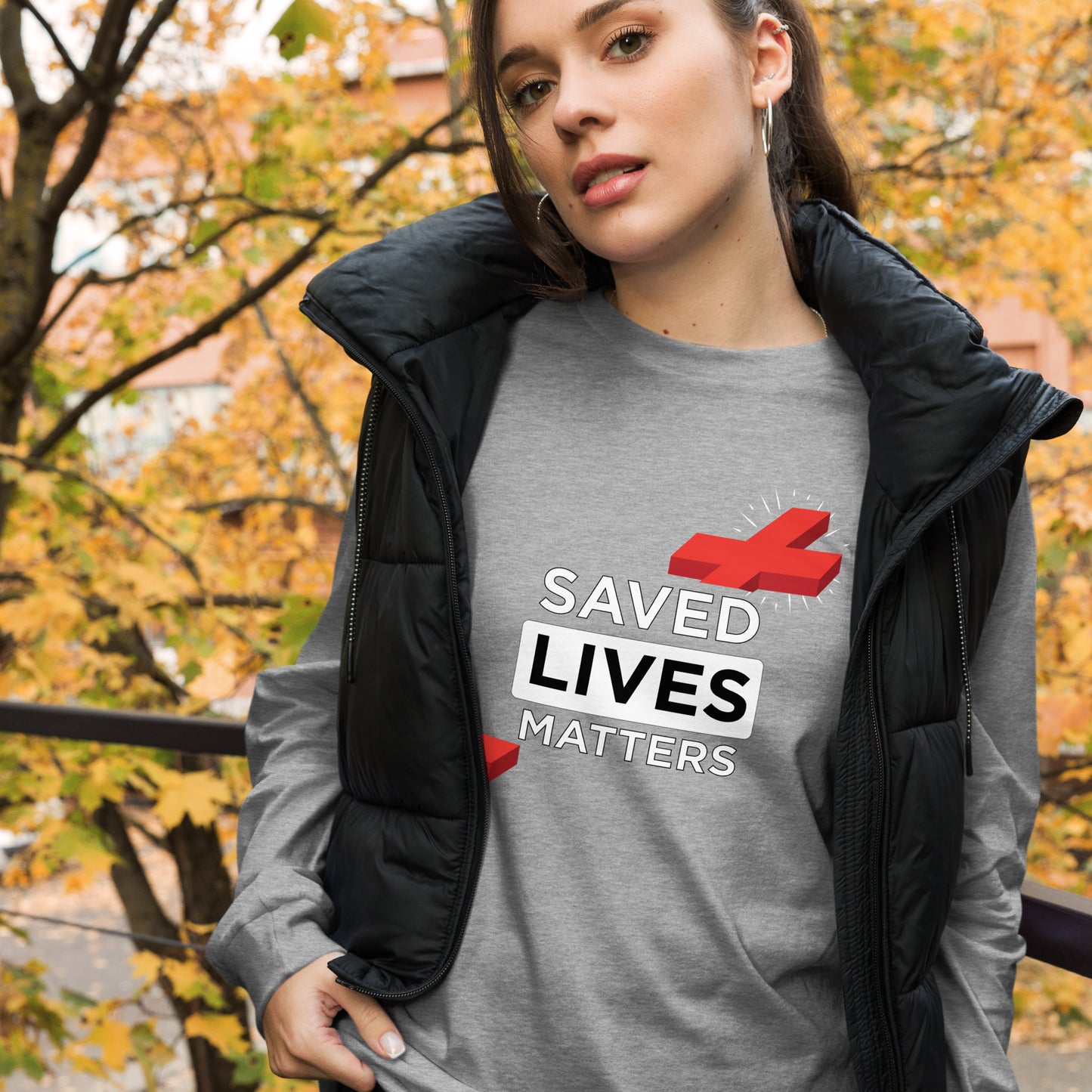Womens Long Sleeve Tee