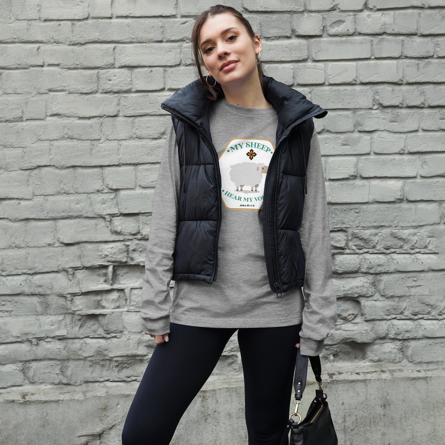 Womens Long Sleeve Tee