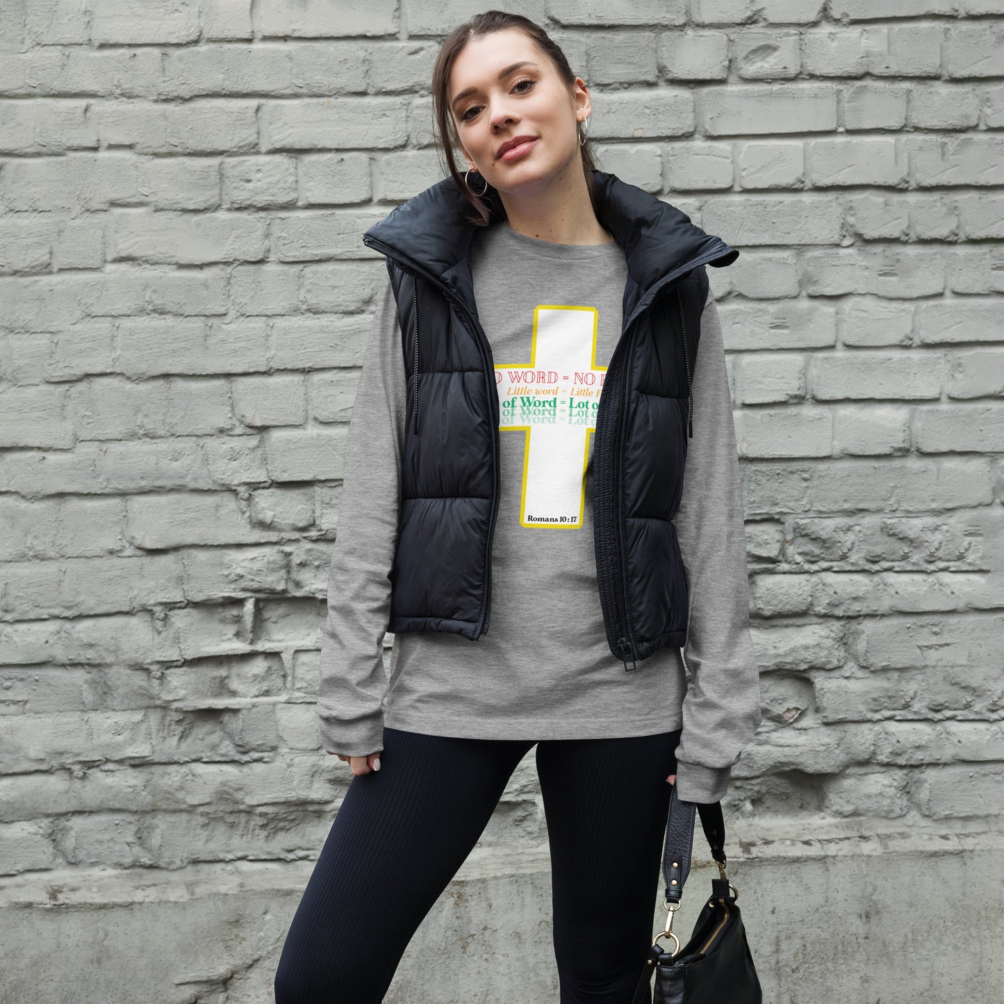 Womens Long Sleeve Tee