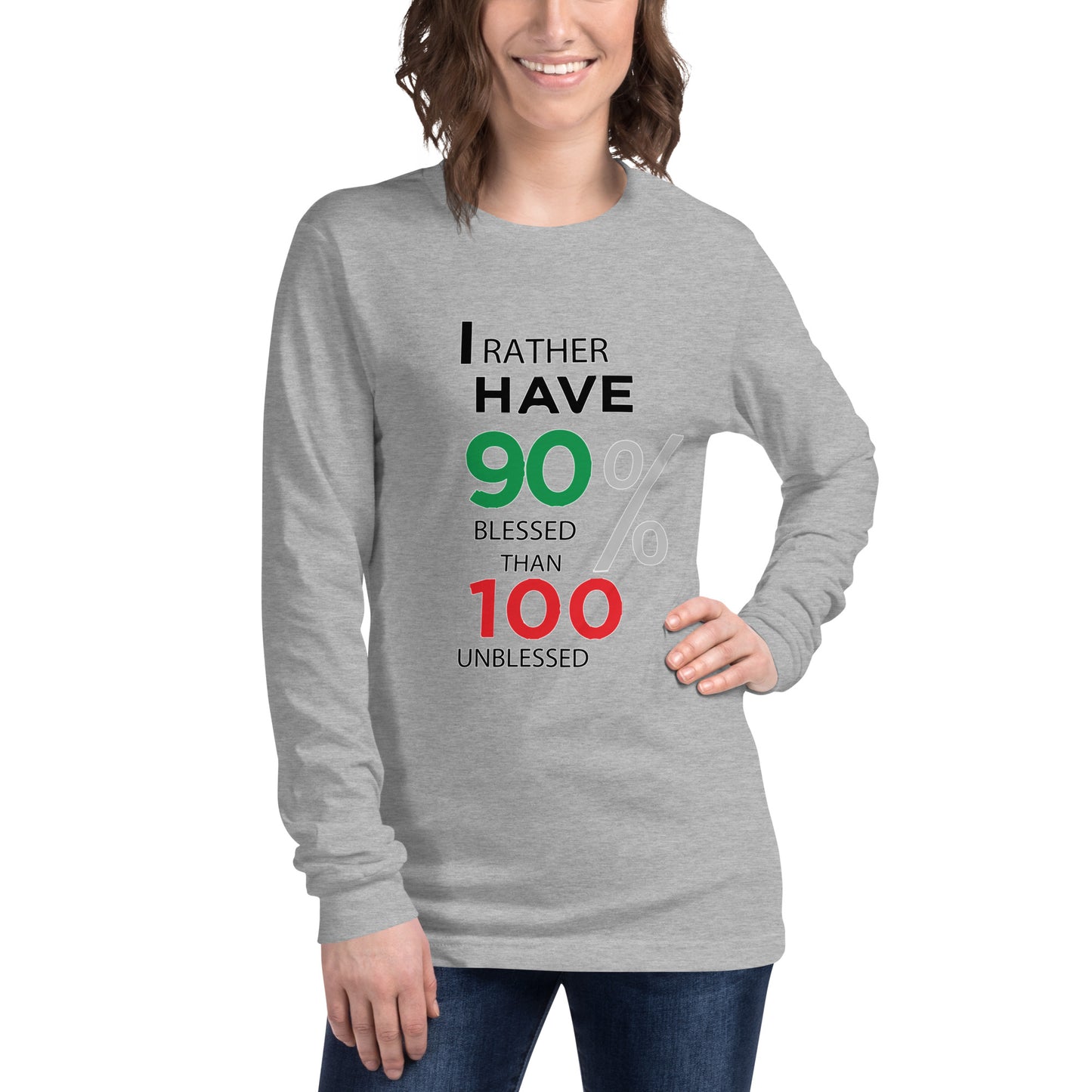 Womens Long Sleeve Tee