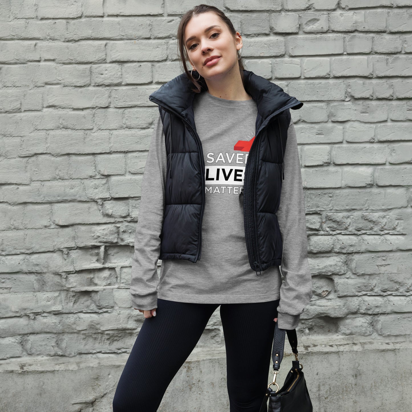 Womens Long Sleeve Tee