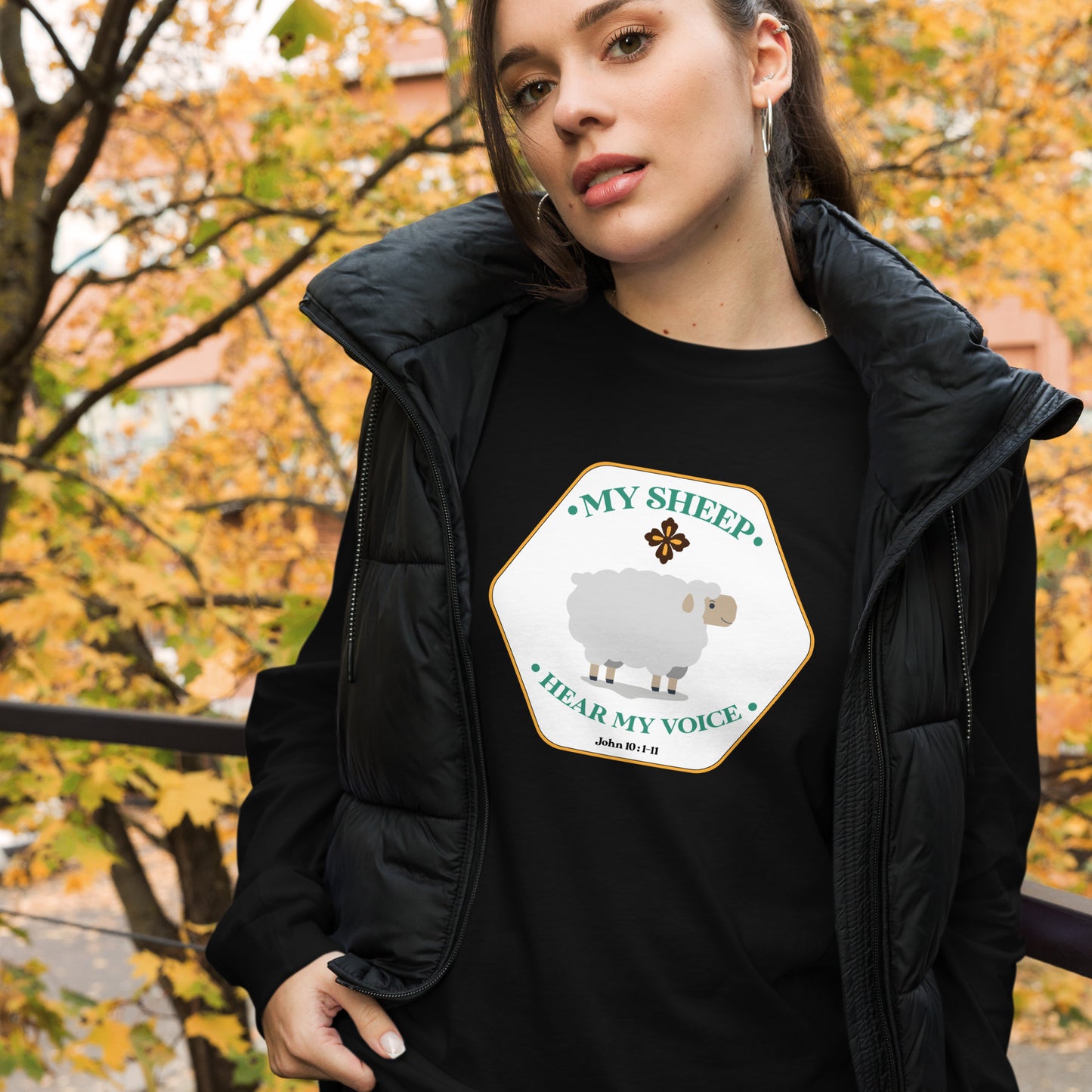 Womens Long Sleeve Tee