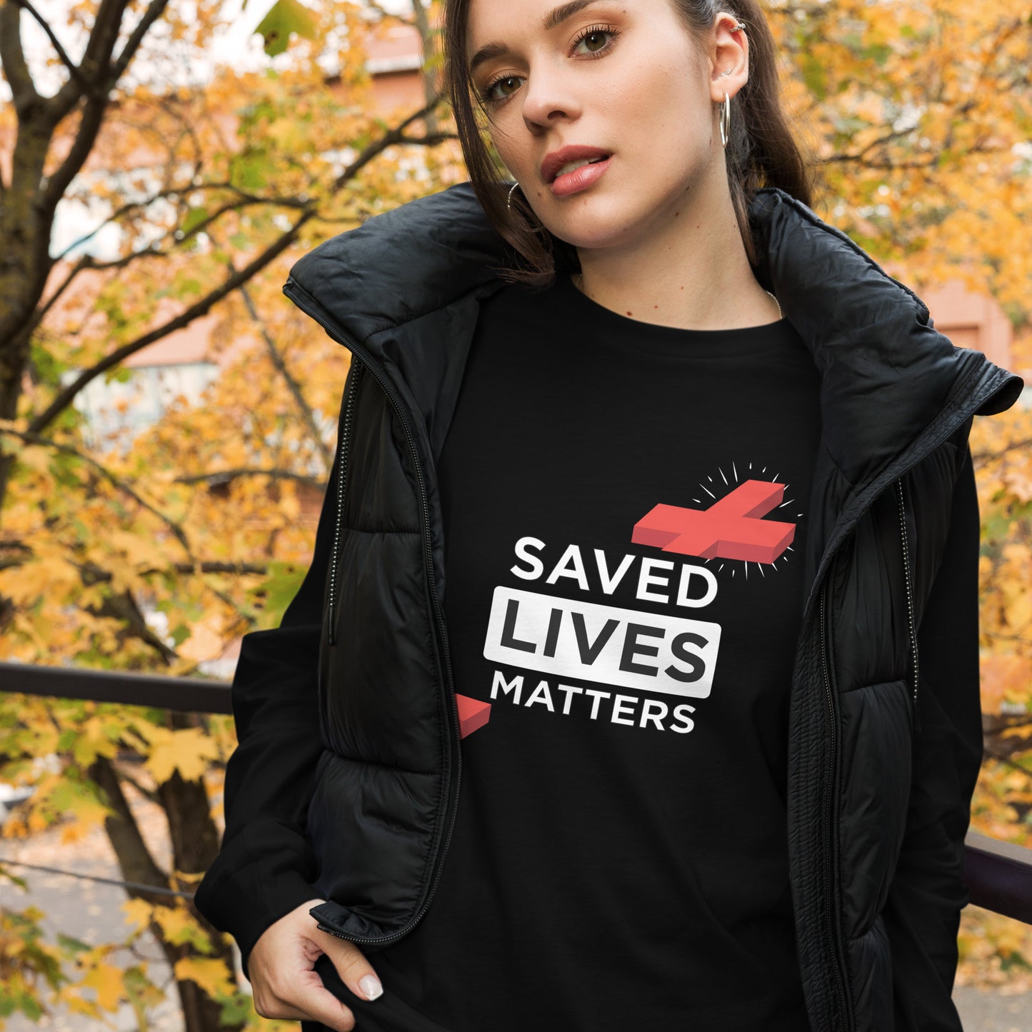 Womens Long Sleeve Tee
