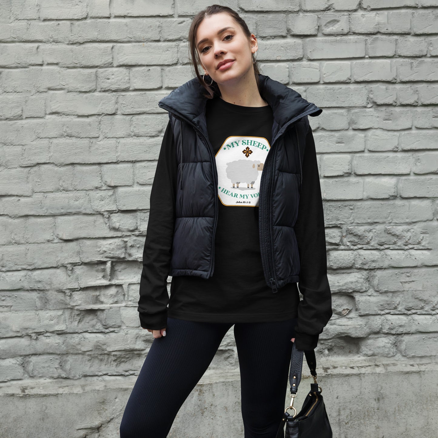 Womens Long Sleeve Tee