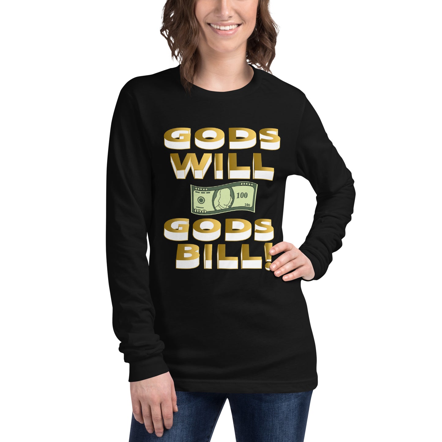 Womens Long Sleeve Tee