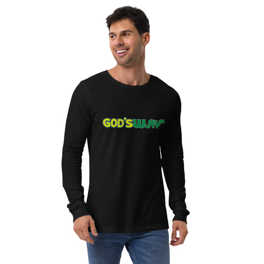 Mens Long Sleeve Tee