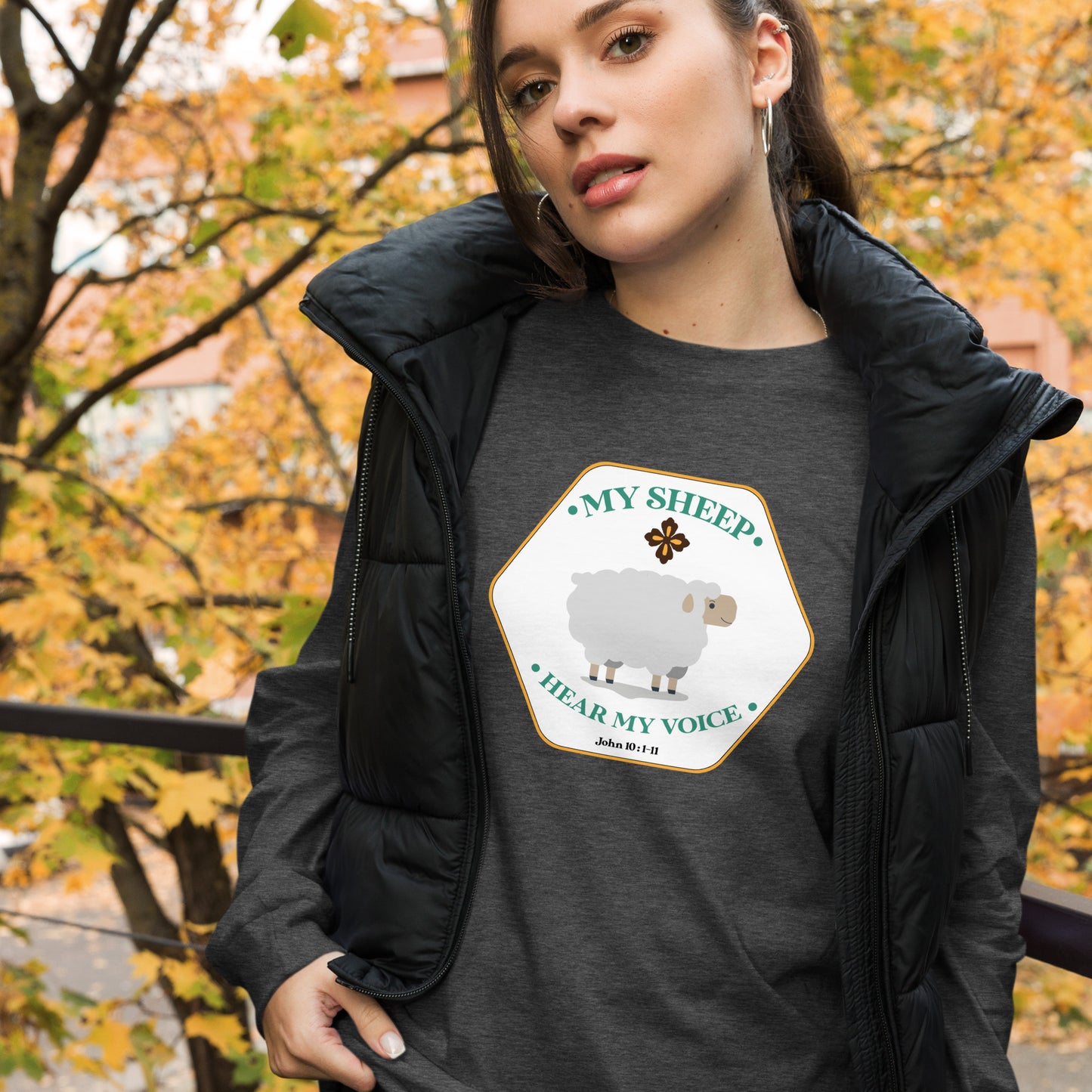 Womens Long Sleeve Tee